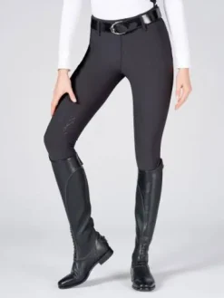 New Pantalon COBLENZA grip genoux taille haute - Femme Tenue D'Équitation Femme·Leggings D'équitation
