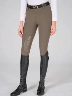 New Pantalon COBLENZA grip genoux taille haute - Femme Tenue D'Équitation Femme·Leggings D'équitation