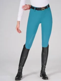 New Pantalon COBLENZA grip genoux taille haute - Femme Tenue D'Équitation Femme·Leggings D'équitation