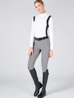 New Pantalon COBLENZA grip genoux taille haute - Femme Tenue D'Équitation Femme·Leggings D'équitation