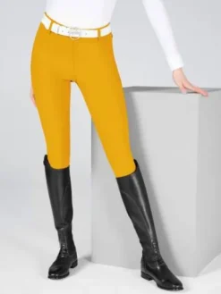 New Pantalon COBLENZA grip genoux taille haute - Femme Tenue D'Équitation Femme·Leggings D'équitation