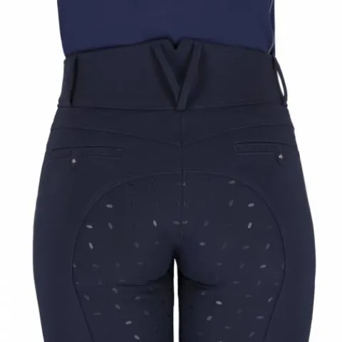 Sale Pantalon d'hiver Lymée Softshell Full Grip - - Déperlant Femme Tenue D'Équitation Femme·Pantalons Femme