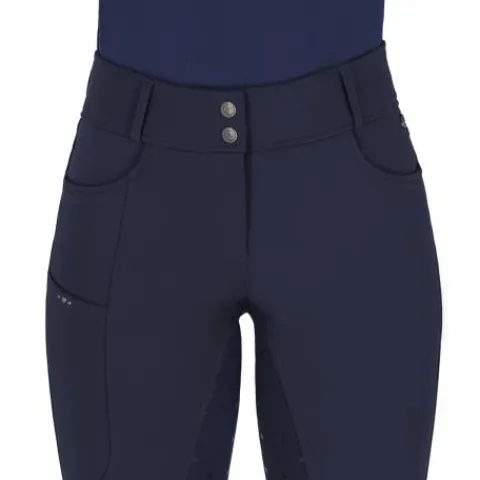 Sale Pantalon d'hiver Lymée Softshell Full Grip - - Déperlant Femme Tenue D'Équitation Femme·Pantalons Femme