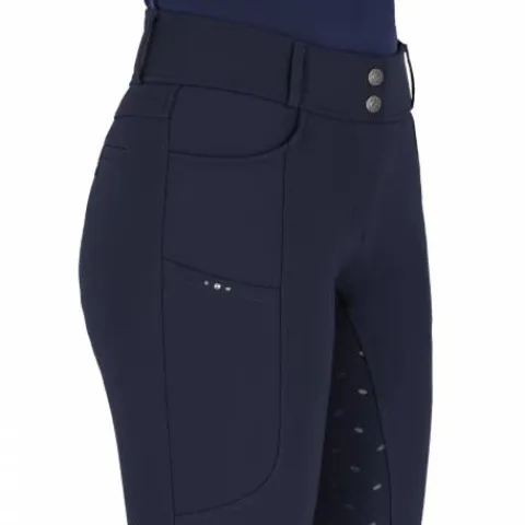 Sale Pantalon d'hiver Lymée Softshell Full Grip - - Déperlant Femme Tenue D'Équitation Femme·Pantalons Femme