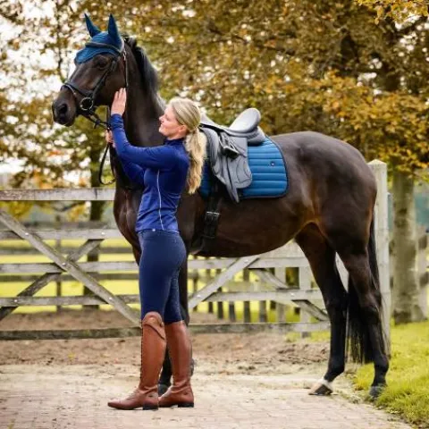 Sale Pantalon d'hiver Lymée Softshell Full Grip - - Déperlant Femme Tenue D'Équitation Femme·Pantalons Femme