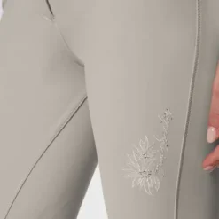 Pantalon Diane Spring Flower SS25 Femme La Cavalière En Concours|La Femme En Concours