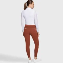 Pantalon Diane Spring Flower SS25 Femme La Cavalière En Concours|La Femme En Concours