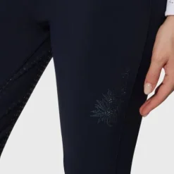 Pantalon Diane Spring Flower SS25 Femme La Cavalière En Concours|La Femme En Concours