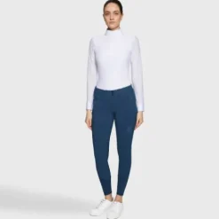 Pantalon Diane Spring Flower SS25 Femme La Cavalière En Concours|La Femme En Concours