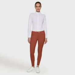 Pantalon Diane Spring Flower SS25 Femme La Cavalière En Concours|La Femme En Concours