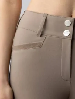Hot Pantalon d'équitation Crystaltek - - Full Grip Femme La Cavalière En Concours|La Femme En Concours
