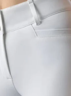 Hot Pantalon d'équitation Crystaltek - - Full Grip Femme La Cavalière En Concours|La Femme En Concours