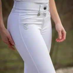 Best Pantalon d'équitation dame - Super X - Jump'in Femme La Cavalière En Concours|La Femme En Concours