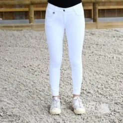 Best Pantalon d'équitation dame - Super X - Jump'in Femme La Cavalière En Concours|La Femme En Concours