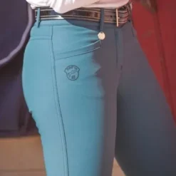 Best Pantalon d'équitation dame - Super X - Jump'in Femme La Cavalière En Concours|La Femme En Concours