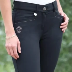 Best Pantalon d'équitation dame - Super X - Jump'in Femme La Cavalière En Concours|La Femme En Concours