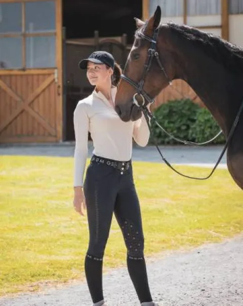 Pantalon d'équitation Dorado - Femme Tenue D'Équitation Femme·Pantalons Femme