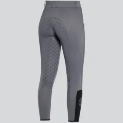 New Pantalon d'équitation Dressage Full Grip Anthracite - Femme Tenue D'Équitation Femme·Pantalons Femme
