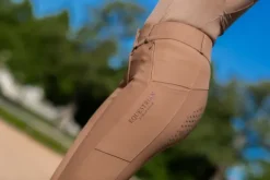 Clearance Pantalon d'équitation Dressage Elite Champagne - Femme Tenue D'Équitation Femme·Pantalons Femme