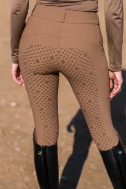 Clearance Pantalon d'équitation Dressage Elite Champagne - Femme Tenue D'Équitation Femme·Pantalons Femme