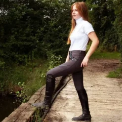 Outlet Pantalon d'équitation grip genoux - Nalla - Femme Tenue D'Équitation Femme·Pantalons Femme