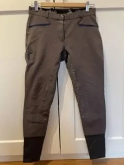 New Pantalon d'équitation gris Spooks Femme Tenue D'Équitation Femme·Pantalons Femme