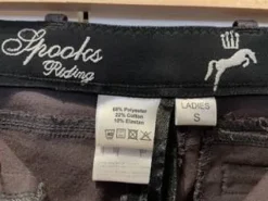 New Pantalon d'équitation gris Spooks Femme Tenue D'Équitation Femme·Pantalons Femme