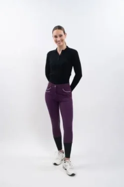 Best Pantalon d'équitation Jaltika Winter 25 - - Grip silicone Femme Tenue D'Équitation Femme·Pantalons Femme