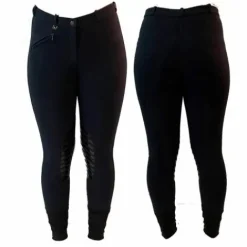 Outlet Pantalon d'équitation Julie avec super grip aux genoux - Femme La Cavalière En Concours|La Femme En Concours