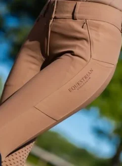Discount Pantalon d'équitation Jump Elite Champagne - Femme Tenue D'Équitation Femme·Pantalons Femme