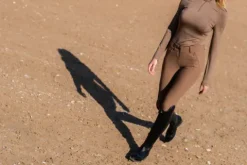 Discount Pantalon d'équitation Jump Elite Champagne - Femme Tenue D'Équitation Femme·Pantalons Femme