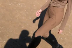 Discount Pantalon d'équitation Jump Elite Champagne - Femme Tenue D'Équitation Femme·Pantalons Femme