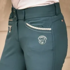 Hot Pantalon d'équitation Junior fille Marie - Jump'in Enfant Tenue D'Équitation Enfant·Pantalons Enfant