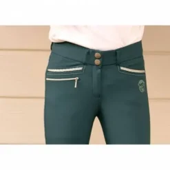 Hot Pantalon d'équitation Junior fille Marie - Jump'in Enfant Tenue D'Équitation Enfant·Pantalons Enfant