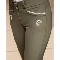 Hot Pantalon d'équitation Junior fille Marie - Jump'in Enfant Tenue D'Équitation Enfant·Pantalons Enfant