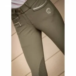 Hot Pantalon d'équitation Junior fille Marie - Jump'in Enfant Tenue D'Équitation Enfant·Pantalons Enfant