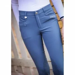 New Pantalon d'équitation Junior mixte Sacha - Jump'in Enfant Tenue D'Équitation Enfant·Pantalons Enfant