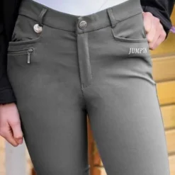 New Pantalon d'équitation Junior mixte Sacha - Jump'in Enfant Tenue D'Équitation Enfant·Pantalons Enfant
