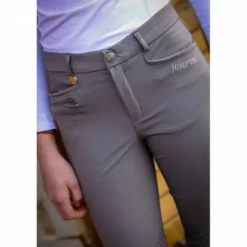 New Pantalon d'équitation Junior mixte Sacha - Jump'in Enfant Tenue D'Équitation Enfant·Pantalons Enfant