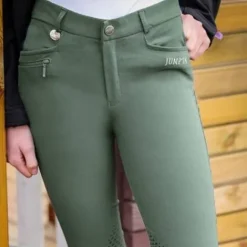 New Pantalon d'équitation Junior mixte Sacha - Jump'in Enfant Tenue D'Équitation Enfant·Pantalons Enfant