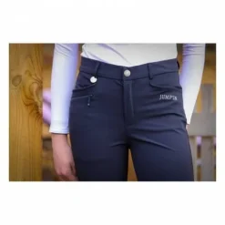 New Pantalon d'équitation Junior mixte Sacha - Jump'in Enfant Tenue D'Équitation Enfant·Pantalons Enfant