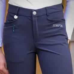 New Pantalon d'équitation Junior mixte Sacha - Jump'in Enfant Tenue D'Équitation Enfant·Pantalons Enfant