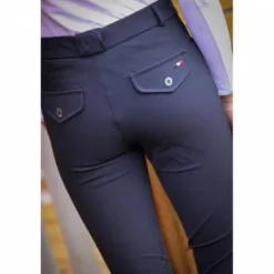 New Pantalon d'équitation Junior mixte Sacha - Jump'in Enfant Tenue D'Équitation Enfant·Pantalons Enfant