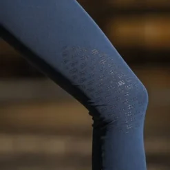 Outlet Pantalon d'équitation Junior fille Luna Marine - Jump'In - Grip Enfant Tenue D'Équitation Enfant·Pantalons Enfant