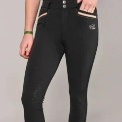 Best Pantalon d'équitation Junior fille Luna - Jump'in Enfant Tenue D'Équitation Enfant·Pantalons Enfant