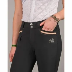 Best Pantalon d'équitation Junior fille Luna - Jump'in Enfant Tenue D'Équitation Enfant·Pantalons Enfant