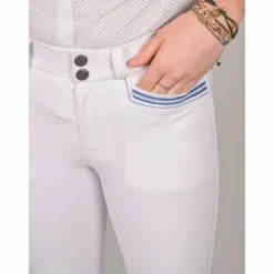 Best Pantalon d'équitation Junior fille Luna - Jump'in Enfant Tenue D'Équitation Enfant·Pantalons Enfant