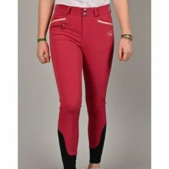 Best Pantalon d'équitation Junior fille Luna - Jump'in Enfant Tenue D'Équitation Enfant·Pantalons Enfant