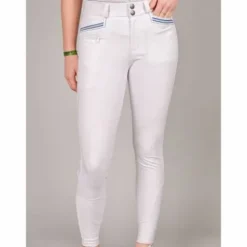 Best Pantalon d'équitation Junior fille Luna - Jump'in Enfant Tenue D'Équitation Enfant·Pantalons Enfant