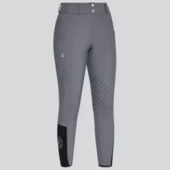 Best Pantalon d'équitation knee grip Anthracite - Femme Tenue D'Équitation Femme·Pantalons Femme